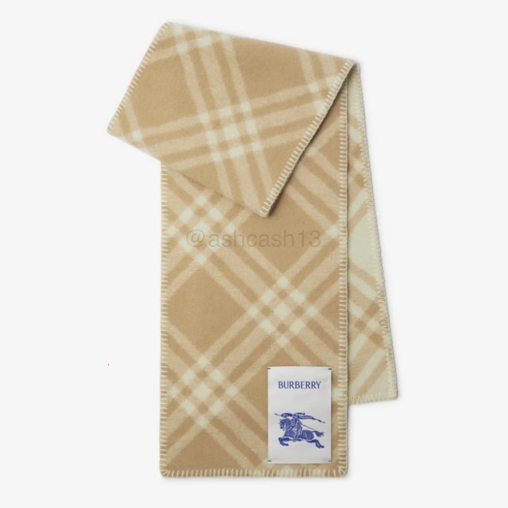 Check Wool ScarfPrice - Picture 1 of 1